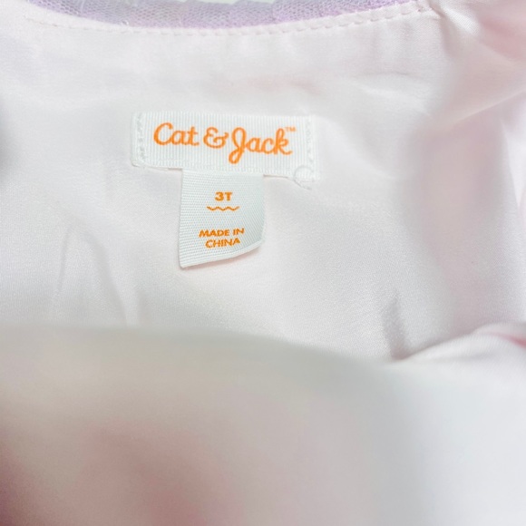 Cat & Jack Lavender Ruffle Dress - Picture 3 of 7